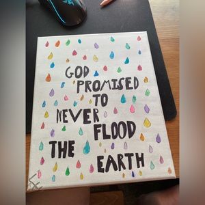 Painting can go anywhere! Made by me!🫶🏻 Note: keep away from any water